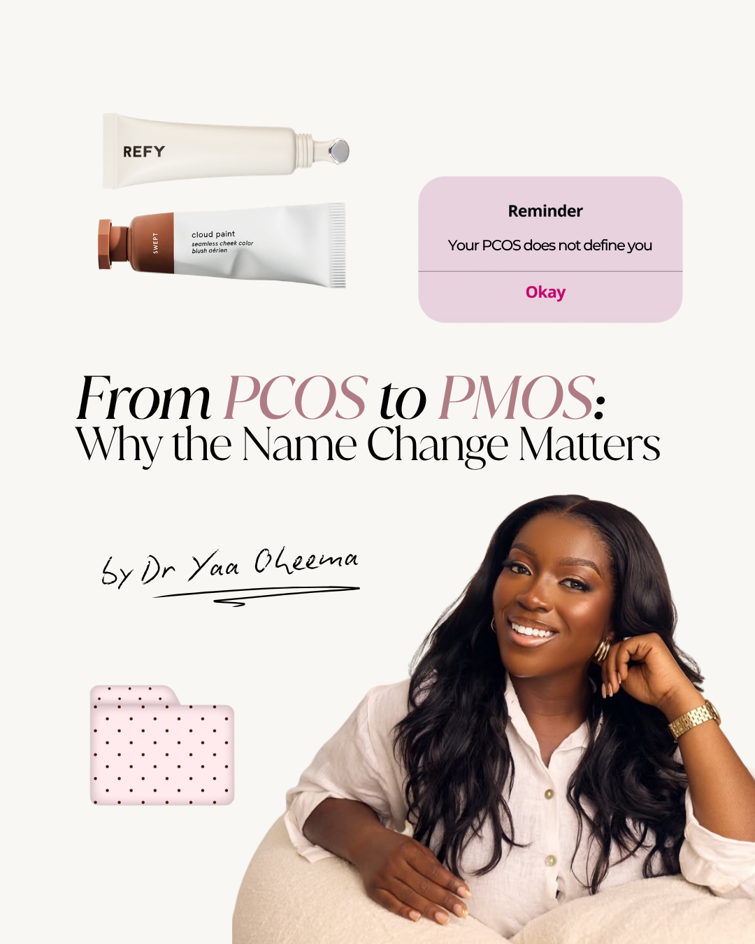 PCOS Is Being Renamed PMOS: What the Name Change Means for You