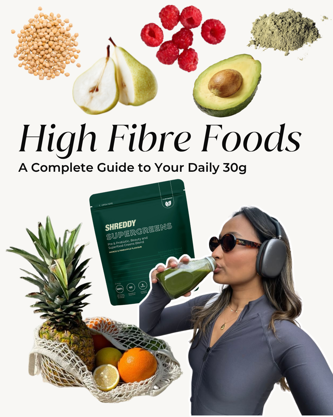 High Fibre Foods: A Complete Guide to Your Daily 30g