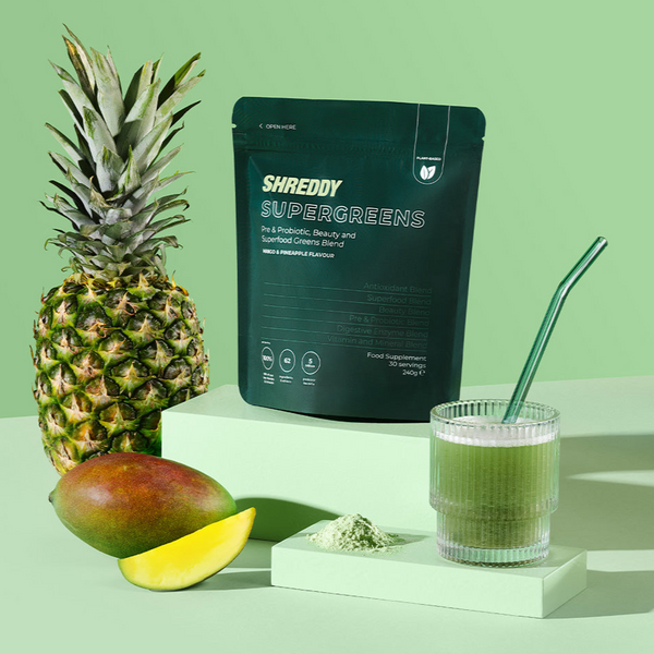SUPERGREENS - Mango & Pineapple
