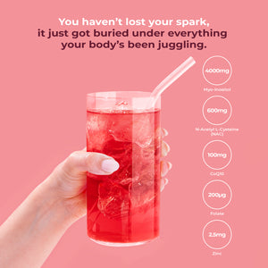 SUPERWOMAN - Apple & Blackcurrant