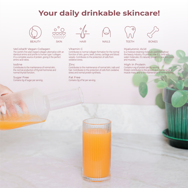 SUPERGLOW - Peach Iced Tea