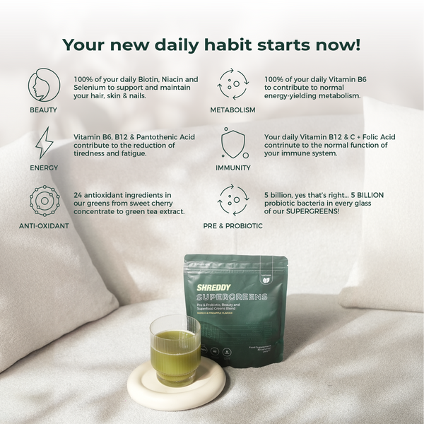 SUPERGREENS - Mango & Pineapple