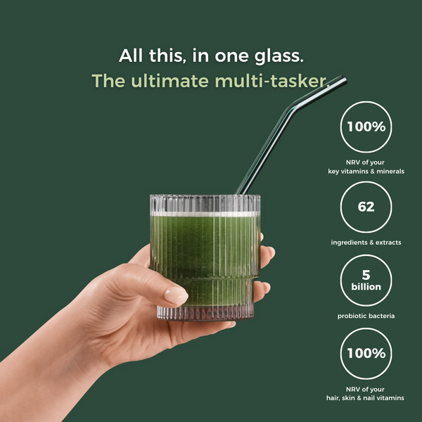 SUPERGREENS - Mango & Pineapple