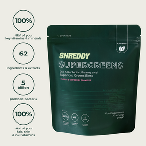 SUPERGREENS - Cherry & Raspberry