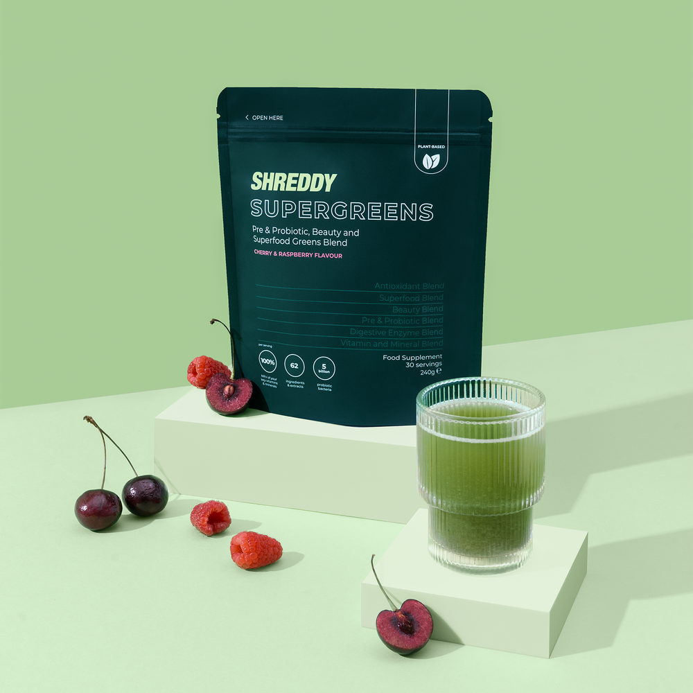 SUPERGREENS - Cherry & Raspberry