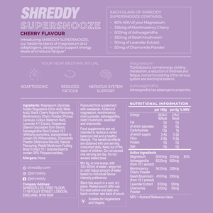 SUPERSNOOZE - Cherry