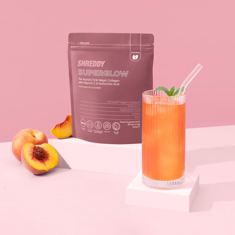 SUPERGLOW - Peach Iced Tea