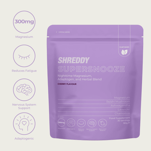 SUPERSNOOZE - Cherry