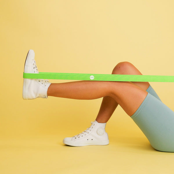 The Neon Green Long Band (Light)