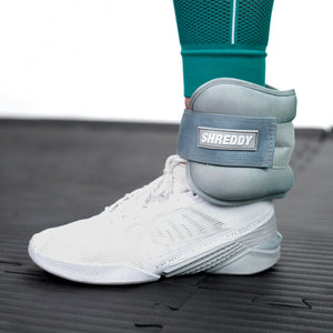 The Cloudy Grey Ankle Weights