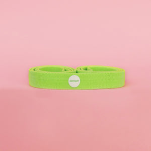 The Neon Green Long Band (Light)