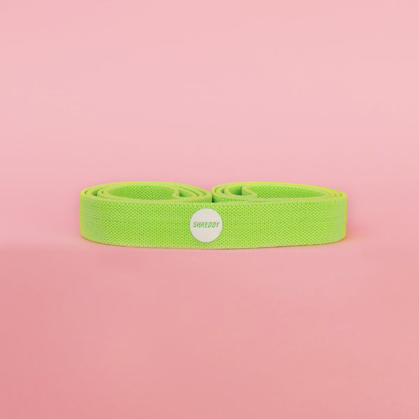 The Neon Green Long Band (Light)
