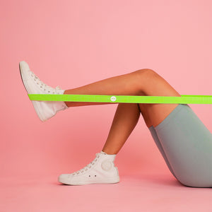 The Neon Green Long Band (Light)